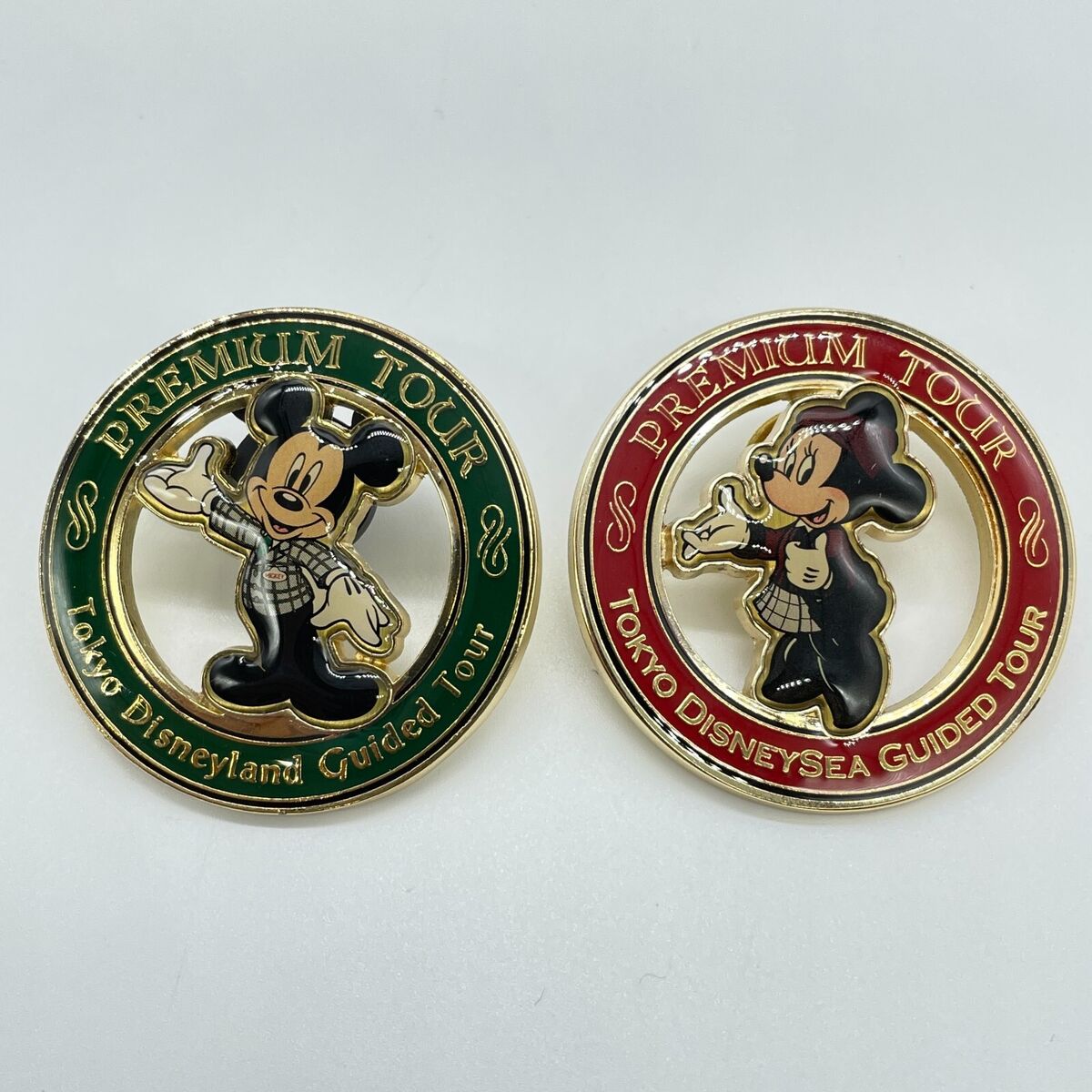 Tokyo Disney Resort Pin Tokyo Disney Land & SEA Guided TOUR Tokyo Disney Resort Pin Tokyo Disney Land & SEA Guided TOUR
