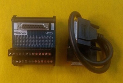 NEW OPEN BOX Parker Compumotor GEM-VM25 I/O Module With Communications Cable