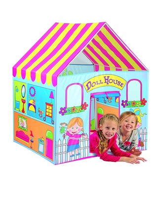 Kids doll house play tent hut children pretend play house dollhouse portable  Compare Prices