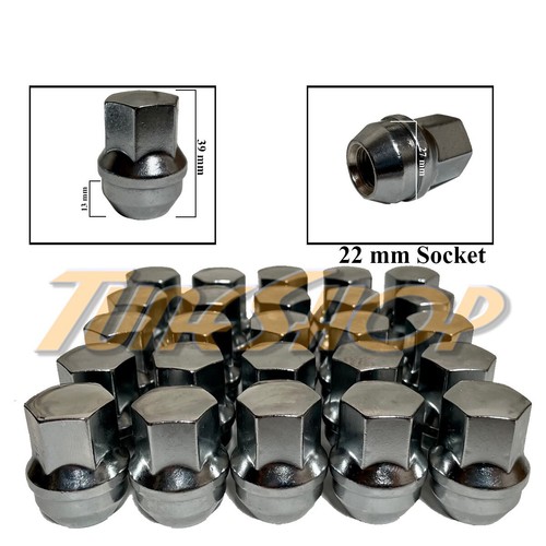 Black Lug Nut 24-Pack Gorilla S - 14mm X 1.50, Bulge Acorn Seat, 3/4" Hex Black Lug Nuts - Foto 7