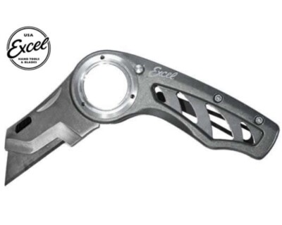 Excel Tools Werkzeug Universalmesser K60 Revo Heavy Duty faltbar 1 von 4 Farben 