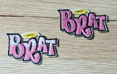 bratz iron on patch