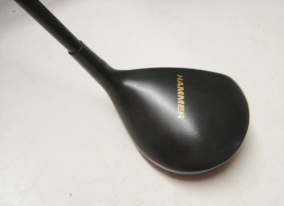 g5 1990's  Slotline Inertial Hammer 1W-11*  Ceramic made with Kevlar Shaft RH-S - Image 4 of 4