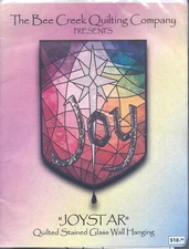 JOYSTAR Quilted Stained Glass Wall Hanging The Bee Creek Quilting Co.