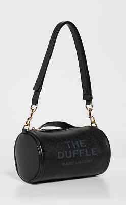 セール☆MARC JACOBS 大人気! THE DUFFLE Marc Jacobs The Leather Duffle Bag - Black | eBay