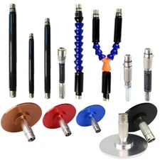 Sex Machine Extension Tube Attachments 3XLR  for Men Women Couple Connector US