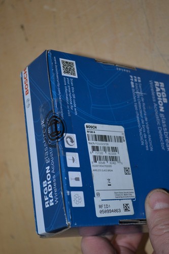 NEW! BOSCH RFGB-A GLASSBREAK WIRELESS ACOUSTIC DETECTOR ~ (L) - Picture 2 of 6
