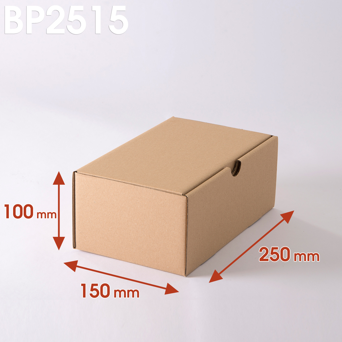 Boîtes postales 250x150x100 mm emballage carton brun pour colis