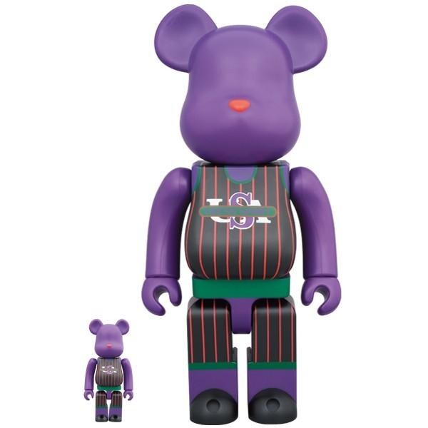 BE@RBRICK 100% & 400% Guess Sport Jersey Medicom toy BE@RBRICK 100% & 400% Guess Sport Jersey Medicom toy