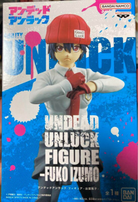 Undead Unluck figure Fuko Izumo BANDAI NAMCO BANPRESTO