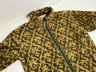 KAPITAL YOSEMITE arabesque fleece zip up blouson brand new khaki