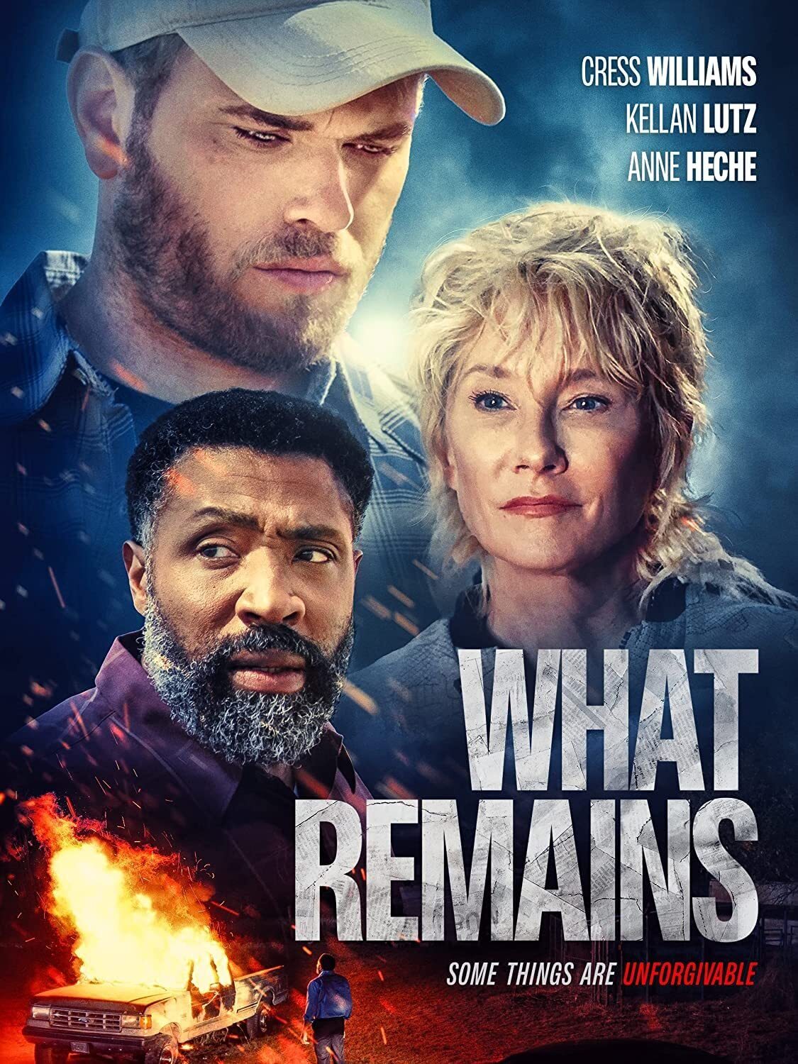 What Remains (DVD) Cress Williams Kellan Lutz Anne Heche Marcus Gladney Jr
