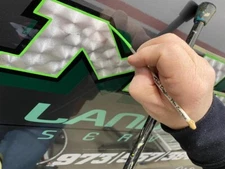 PROFESSIONAL Lettering, Pinstripe & Scrolling # 4 L.H. Brush  - PRO'S KNOW