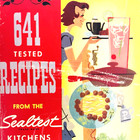 Vintage 641 Tested Recipes from the Sealtest Kitchen Book Softcover 1954