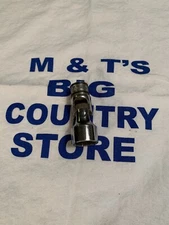 Vtg Snap-on Tools USA 3/8" Drive Shallow 17mm 6-Point Universal Socket FSUM17