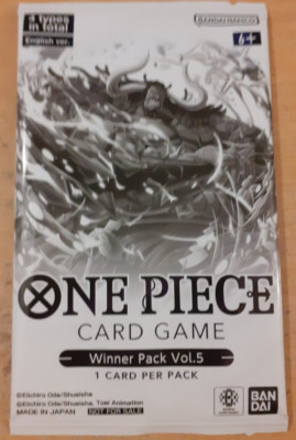One Piece Card Game '' WINNER Pack Vol 5 '' Turnier / Lots / Promo