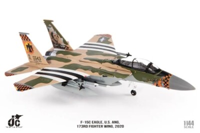 JC Wings McDonnell Douglas F-15C Eagle U.S. ANG National Air Guard 1:144 Modellf