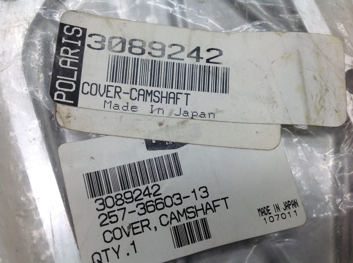エル Polaris New OEM Camshaft Cover 3089242 Sportsman Scrambler Hawkeye