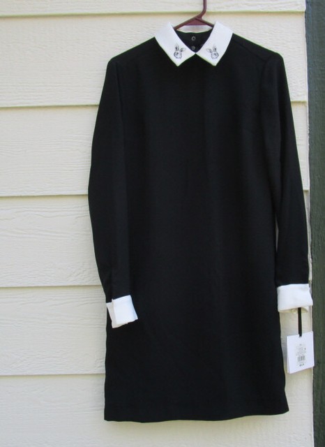 victoria beckham rabbit dress