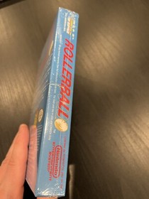Rollerball Nintendo Nes Game New Factory Sealed Near Mint VGA WATA CGC