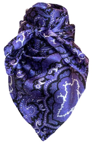 Wyoming Traders Polka Dot Wild Rag 34 Inch Scarf Bandana Multiple