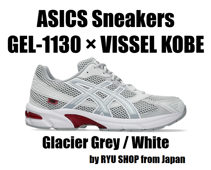 ASICS Sports Style Sneakers GEL-1130 VISSEL KOBE 1203A742.020
