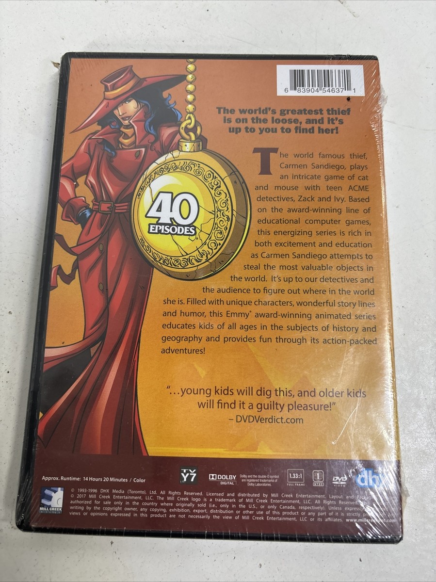 Where on Earth is Carmen Sandiego - The Complete Series