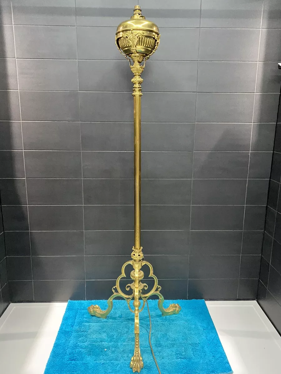 Floor oil lamp deals