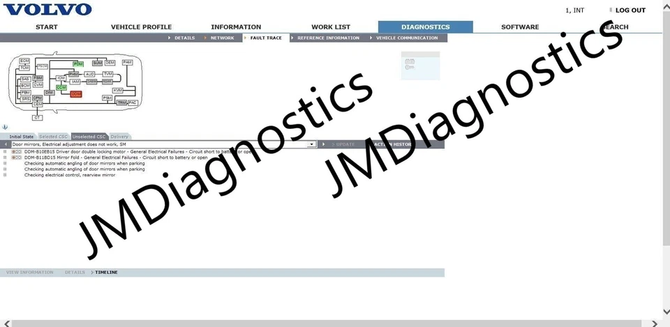 Kompatible Volvo Diagnose VIDA/VDASH OBD2 Schnittstelle plus gebrauchsfertige Optionen - Bild 3 von 4