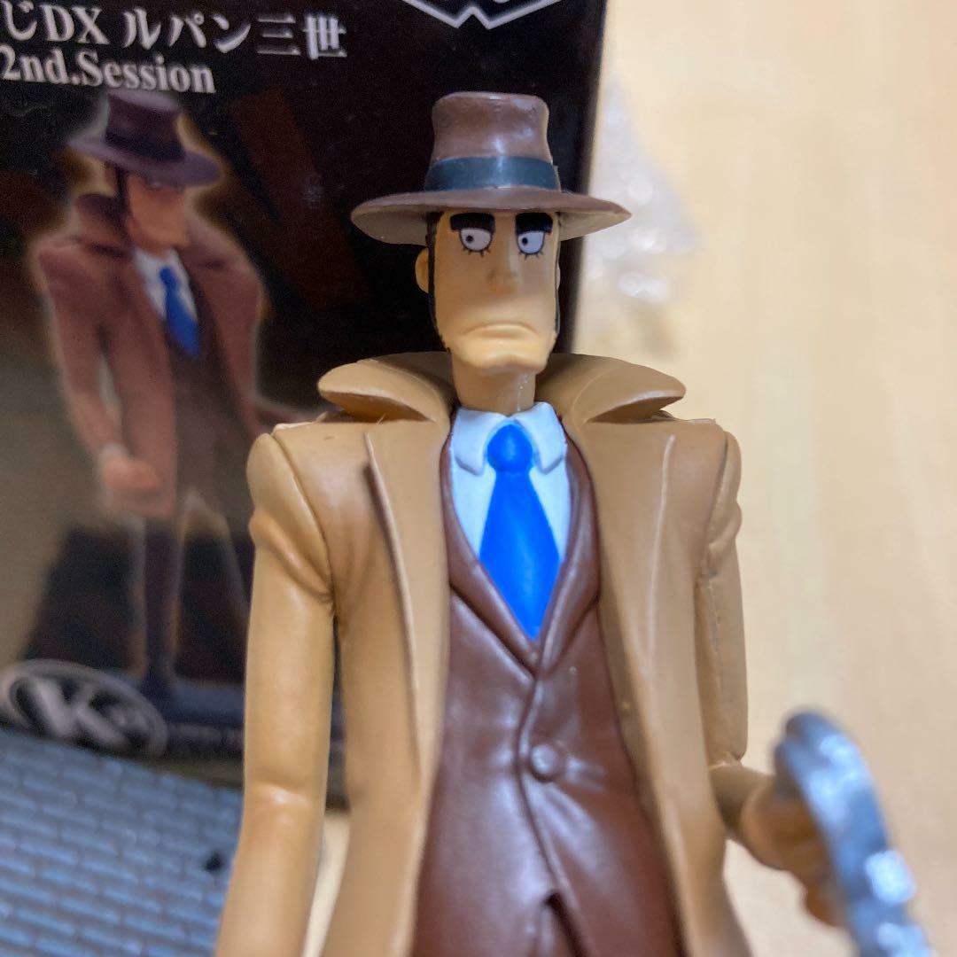 SALE! Ichiban Kuji DX Lupin Ⅲ Figure Zenigata Police K Prize BANPRESTO 9cm