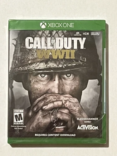 Call of Duty: WWII - Microsoft Xbox One-Brand New Sealed