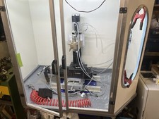 CNC Milling Machine Project Unfinished 