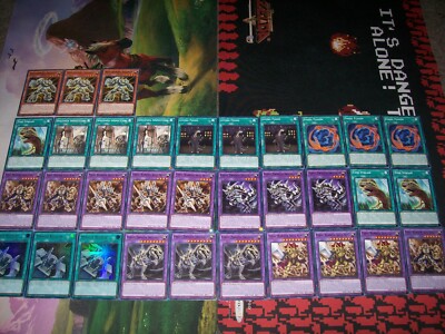 yu gi oh fossil deck Amazon.com: WINTRA Superior 9-Pocket Double-Sided Trading Card Pages, 900  Pockets Side-Loading Card Binder Sleeves,Card Protector Sheets for Various  Trading and Sports Cards : Toys & Games main image 1