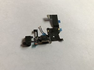 Ladebuchse Charger Port Dock Headphone Jack Mic Flex Kabel für Apple iPhone 5