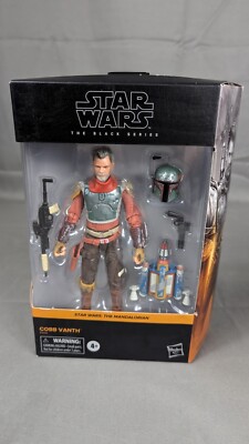 Star Wars Black Series Cobb Vanth NIB The Mandalorion Hasbro
