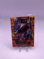 2022 Panini Select WWE Orange Flash Prizm Concourse RC Odyssey Jones #64