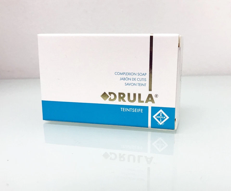 Drula Complexion Beauty Soap / Skin Purifying Deep Cleanser skin impurities