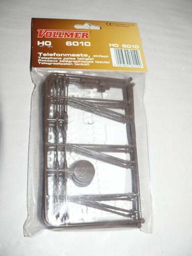 HS Vollmer 6010 12 postes de teléfono de dos pies con kit de piezas pequeñas | Zustand: Neu