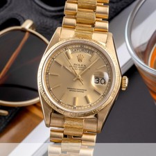 Rolex Day-Date Borke 18K (0,750) Gold Automat...