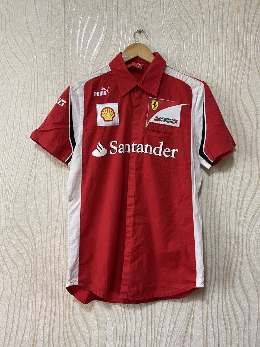 Ferrari Men's Polos, Scuderia Ferrari Official Store