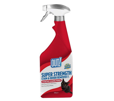 out pet urine remover