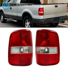 For 2004-2008 Ford F-150 Pair Driver and Passenger Side Left+Right  Tail Light