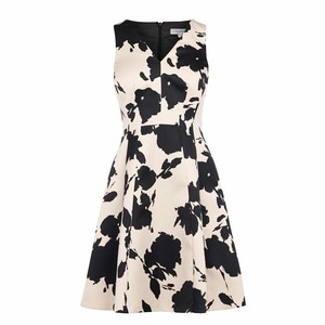 coast monochrome dress