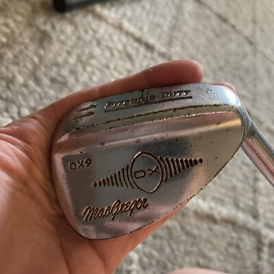 MacGregor DX 11-Iron GOLF Pitching Duty 6X0 Action Steel Shaft RH 35  VTG
