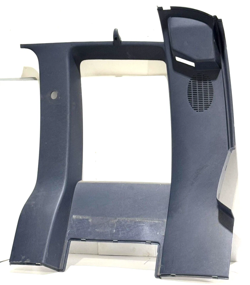 GMC K2500 1995 cabina extendida superior trasera derecha ventana circundante moldura pieza Foto 3 de 4