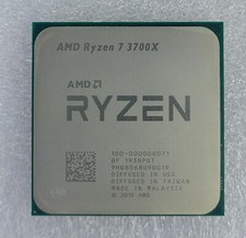 AMD Ryzen 7 3700X Desktop CPU Processor  R7 Socket AM4 CPU Eight-Core Good Work
