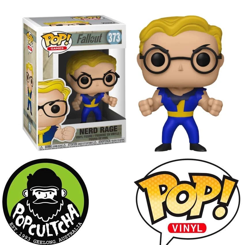 Nerd rage store pop