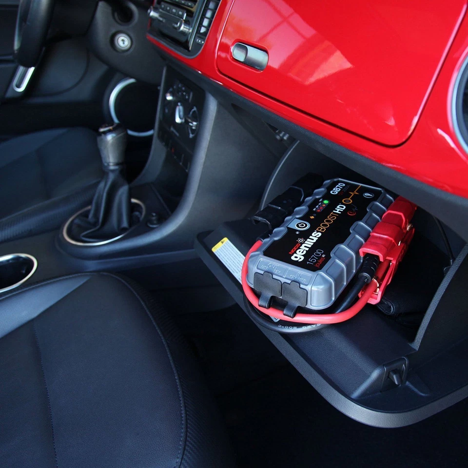 NOCO GB70 Jump Starter 2000A Lithium Truck SUV Gas 8L/Diesel 6L Power Bank - Image 3 of 4