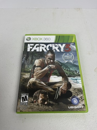 Far Cry 3 Xbox 360 | CIB Complete | Tested & Clean | FREE SHIPPING - Picture 17 of 24