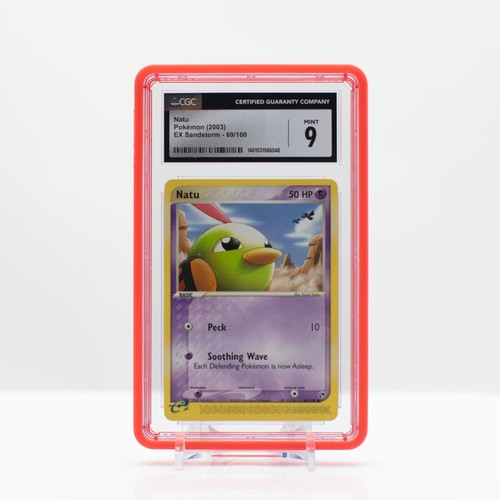 Natu graded CGC 9 for sale on eBay